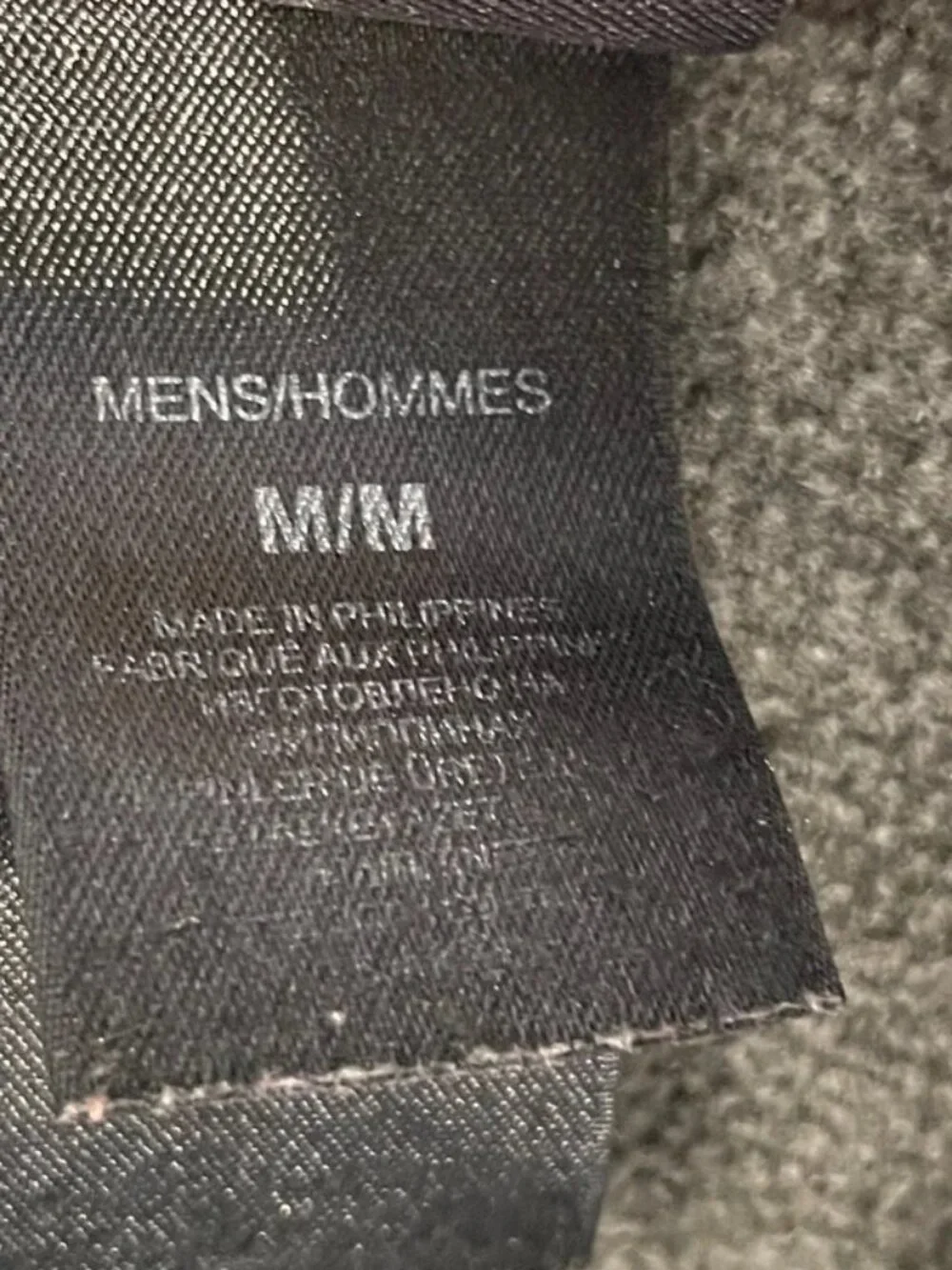 The North Face Men’s Grey Fleece M